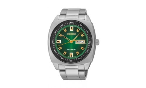 seiko green color watch