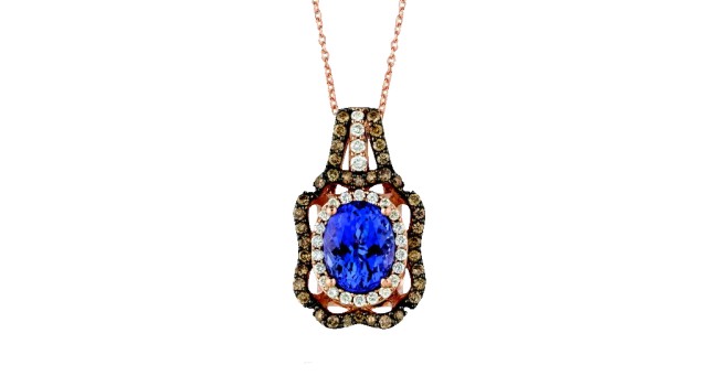 Tanzanite Pendant Necklace