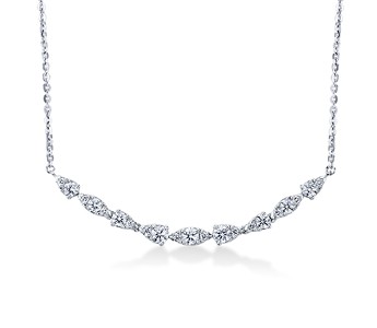 Glittering Diamond Necklace