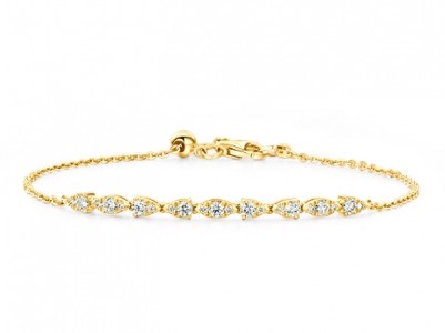 Dainty Diamond Bracelet