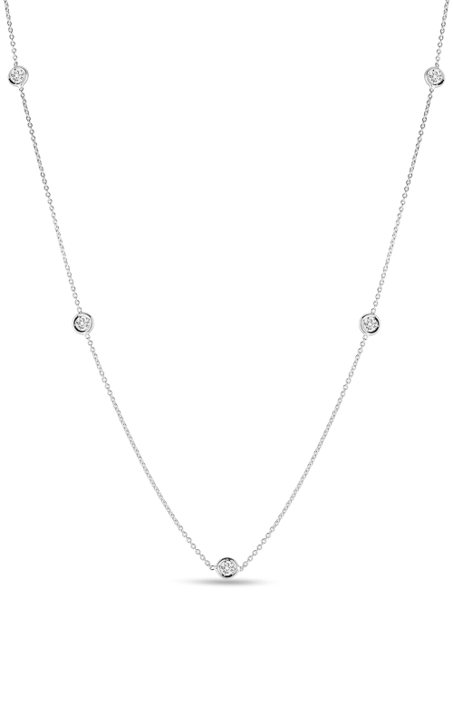 Roberto Coin Diamond by the Inch Necklace 001316AWCHD0