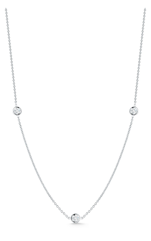 Roberto Coin Diamond by the Inch Necklace 001317AWCHD0