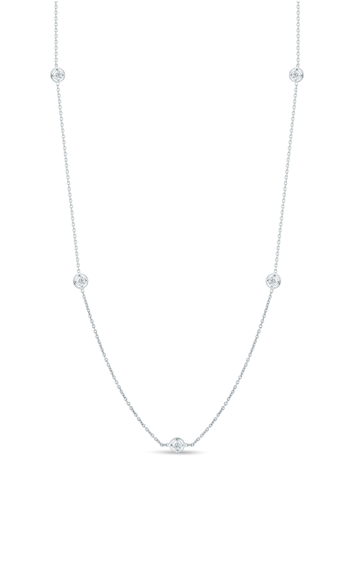 Roberto Coin Diamond by the Inch Necklace 001347AWCHD0