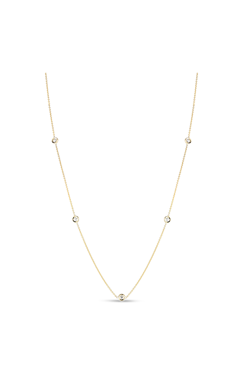 Roberto Coin Diamond by the Inch Necklace 001347AYCHD0