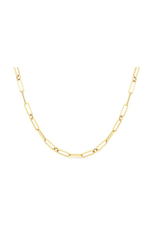 Roberto Coin Designer Gold Necklace 5310167AY170