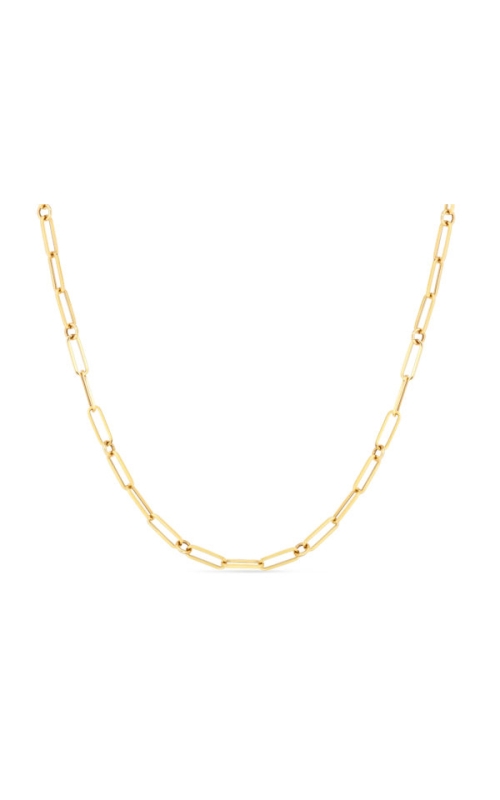 Roberto Coin Designer Gold Necklace 5310167AY190