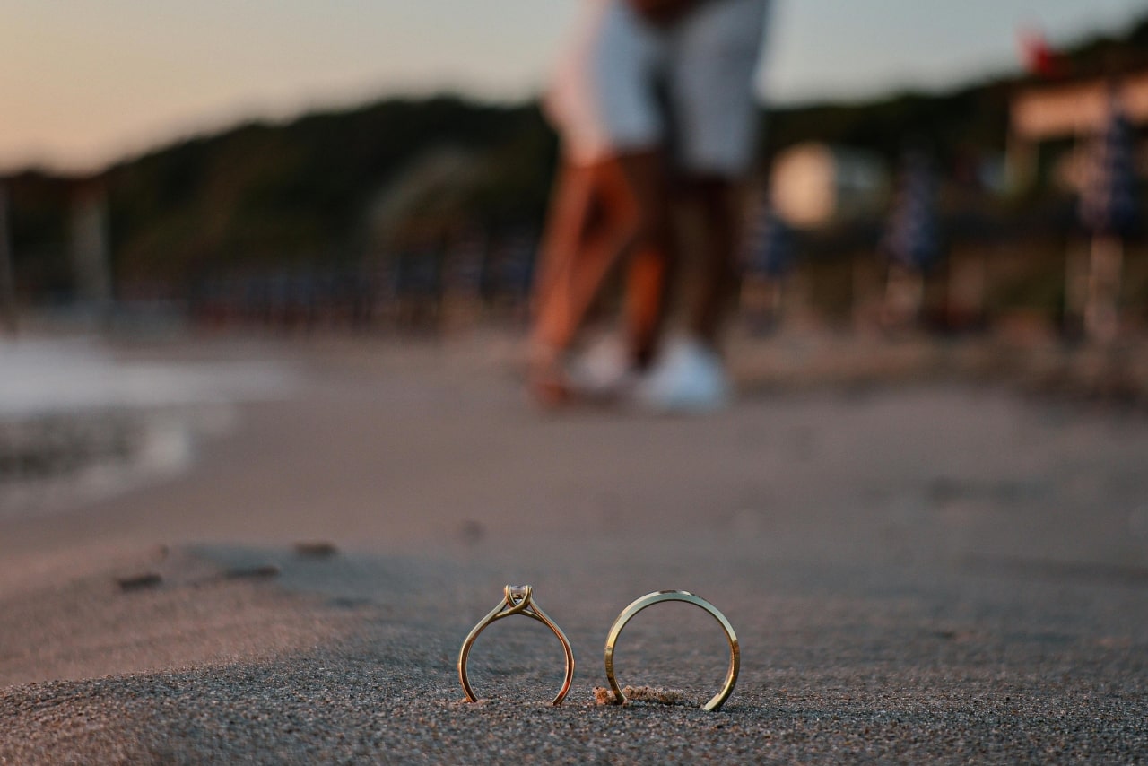 natural vs lab grown diamond rings at rogers jewelry co