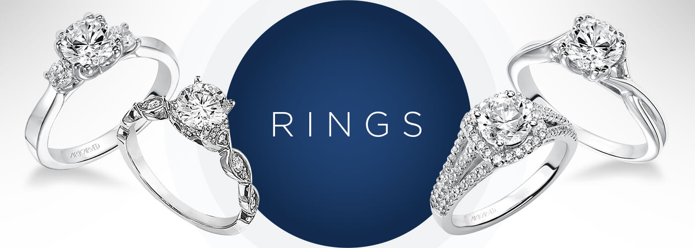 Petaluma Contemporary Side Stone Floral Diamond Engagement Ring – Brea  Diamond Direct
