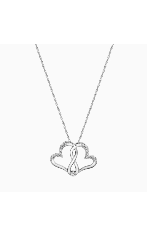 06-8943-946 Double Twist Heart Pendant